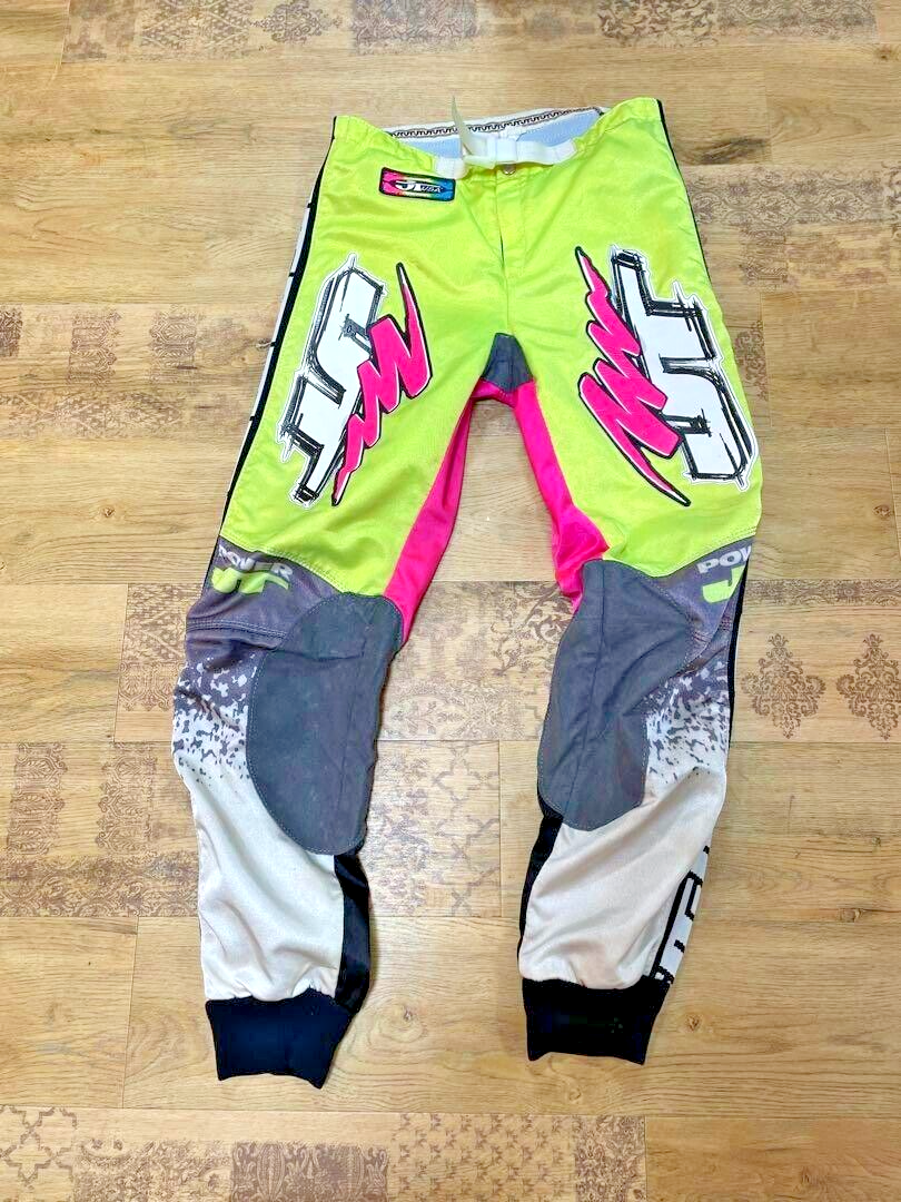 JT Racing Motocross Pants ASSEMBLED IN MEXICO Size W30 OFFROAD Riding ...