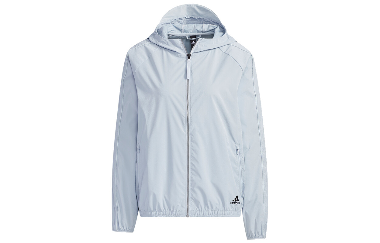 куртка-толстовка adidas Street Windbreaker с капюшоном