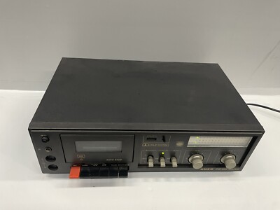 UHER CG 333 STEREO CASSETTE DECK Tapedeck