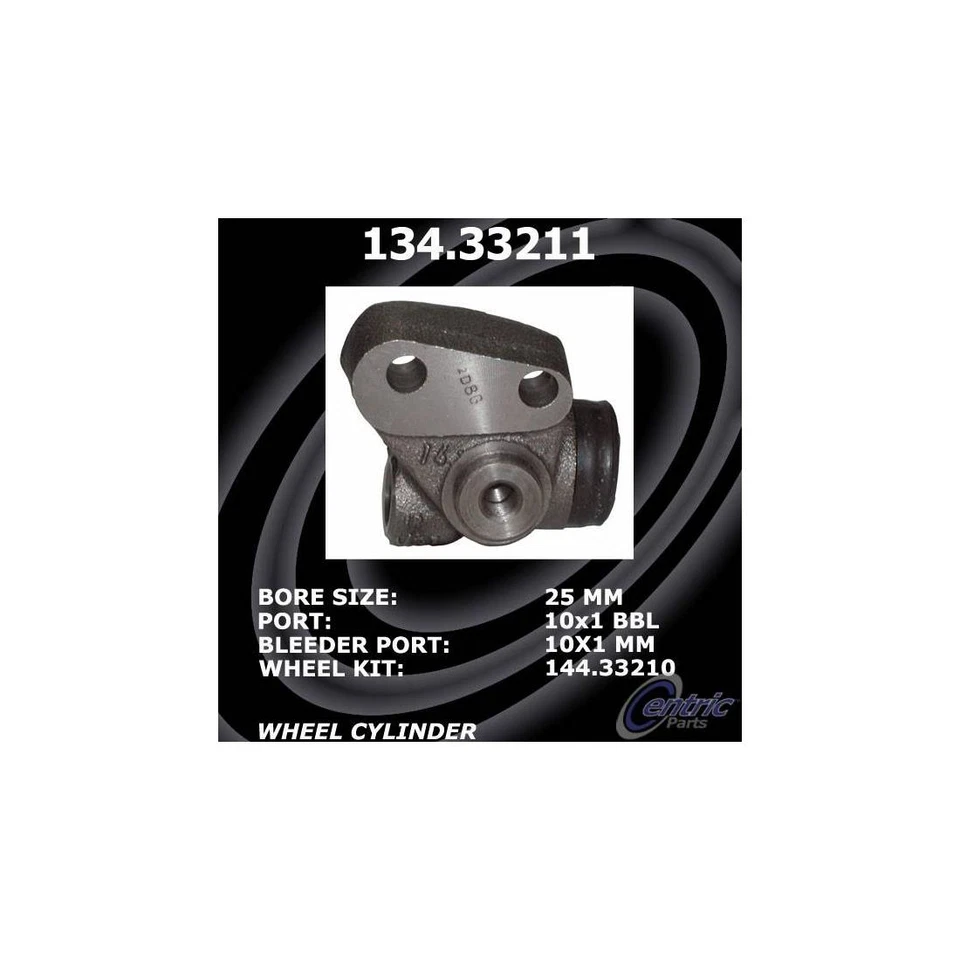 Cilindro de roda dianteira direita central para Volkswagen Transporter 1965 1964 1963 - Imagem 4 de 4