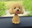 thumbnail 10 - Funny Head Shaking Toys Cute Puppy Dolls For Dashboard Car Decoration