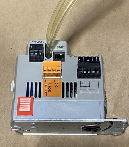 SIEMENS 550-430 BACNET VAV BOX ACTUATOR / DDC CONTROLLER - Picture 3 of 4