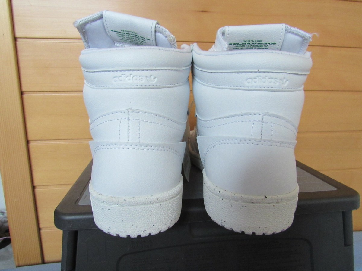Adidas Top Ten High Clean Classic Leather Size 7 Men