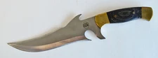 Chipaway Cutlery Fix Blade Hunting Knife & Case  #CW-253BPW  (6280)