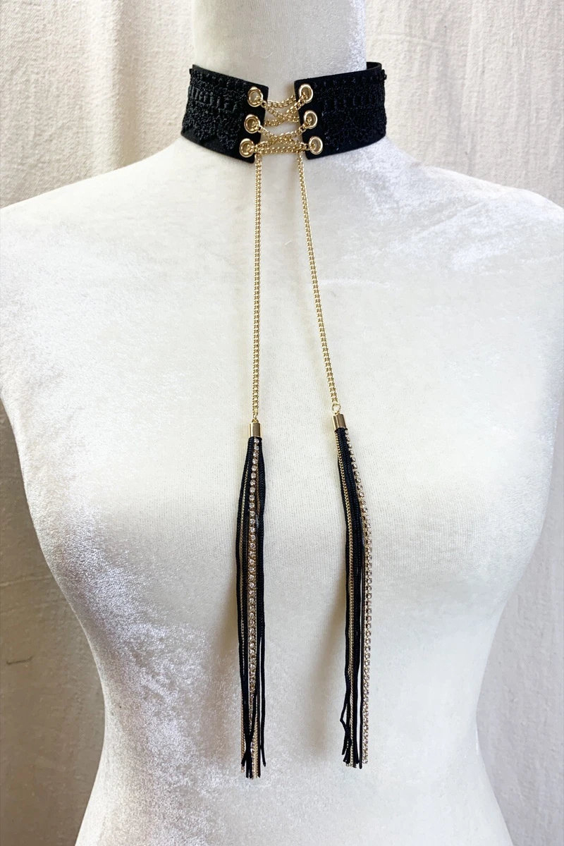 Guess choker shop necklaces