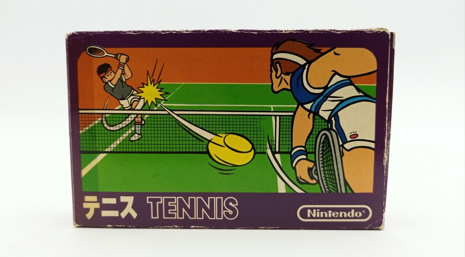 NINTENDO FAMICOM NES - Tennis - HVC-TE - Japon