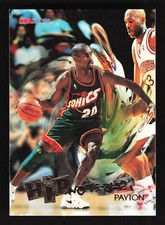 1996-97 Hoops Hipnotized #H19 Gary Payton - Seattle SuperSonics