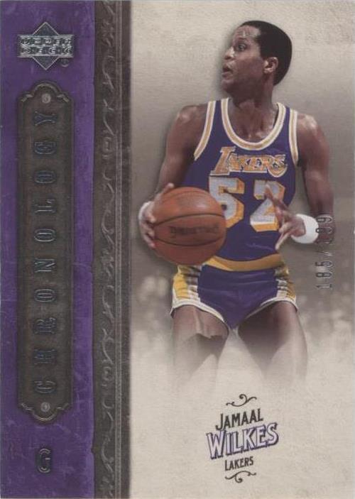 2006-07 Upper Deck Chronology - Jamaal Wilkes #42 - 1 of 2