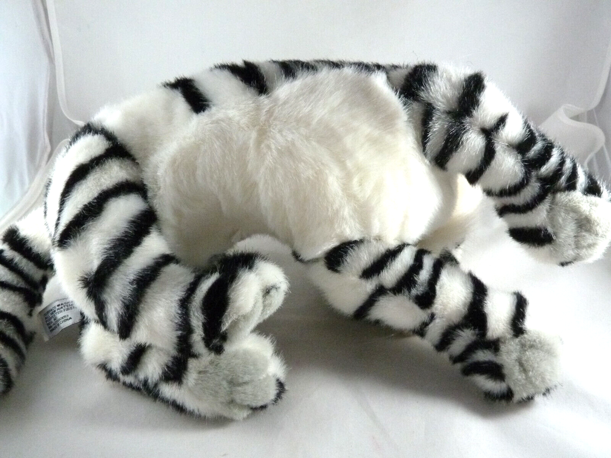 Aurora World YooHoo Rockhopper Penguin Plush Toy - Blue/White Soft Stuffed Animal