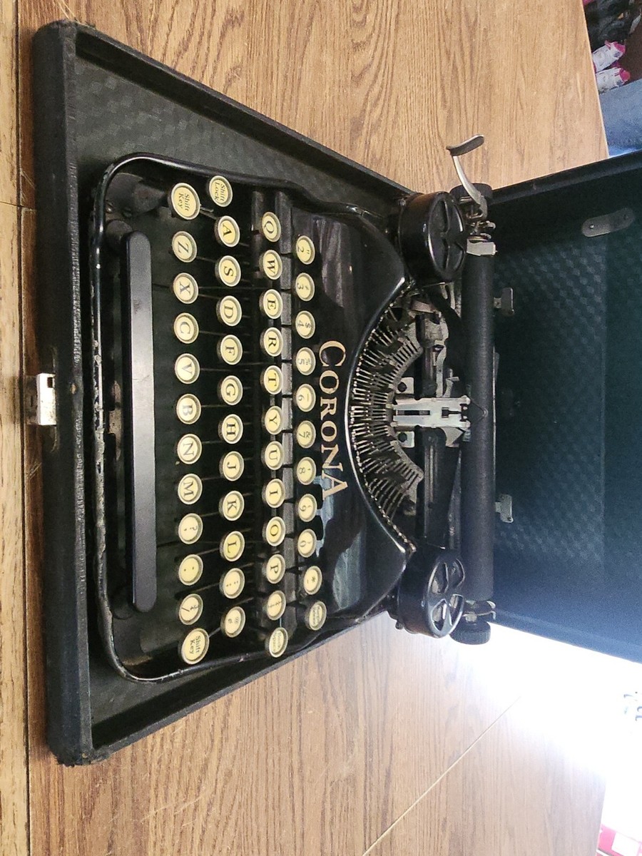 Vintage Corona Four Typewriter As Is Needs Repair | eBay