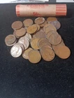 👉1935-Solid Date  LINCOLN WHEAT  PENNY ROLL G=Vg