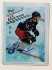 2019-20 Upper Deck Ice Ice Premieres Autographs #IPABE Emil Bemstrom /399 Sign