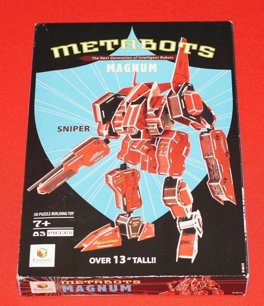 3d hotsell robot puzzle