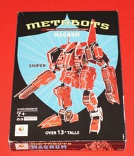 Metabots Magnum Sniper Robot 3D Puzzle Model Kit Brand New Sealed