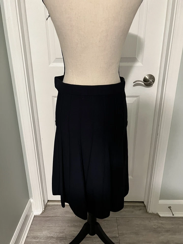 Ivanka Trump Blue Skirt Sz S Women’s - Image 3 of 4