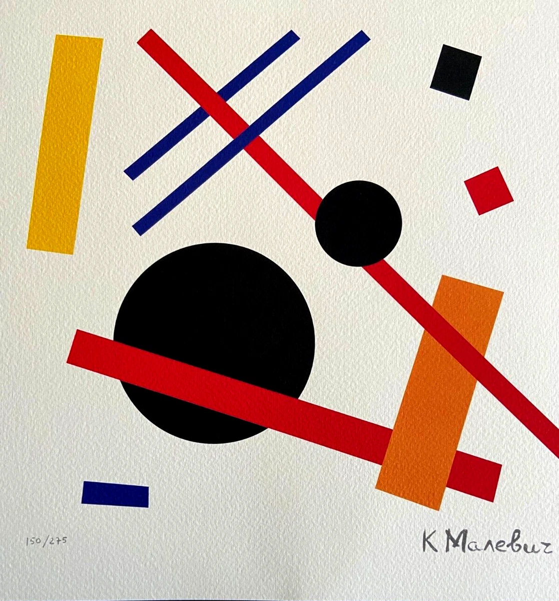 Malevich clearance