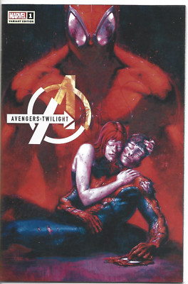 AVENGERS TWILIGHT #1 DAVIDE PARATORE VARIANT MARVEL COMICS 2024 NEW UNREAD B/B
