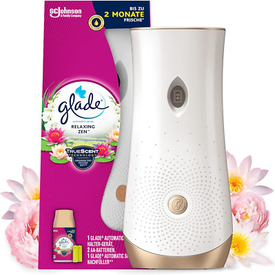 Glade (Brise) Automatic Spray, Raumduft, Halter Inkl. 1 Nachfüller, Relaxing Zen