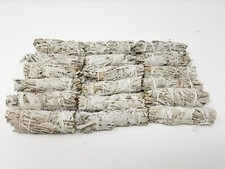 Wholesale Bulk White Sage Smudge Stick Choose: 20 pieces Cleansing