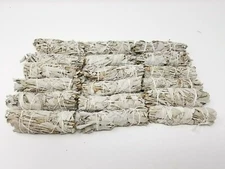 Wholesale Bulk White Sage Smudge Stick Choose: 20 pieces Cleansing 