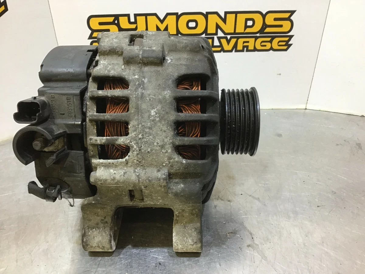 2009 FIAT QUBO 1.4 PETROL - ALTERNATOR 9656956380 VALEO | eBay 