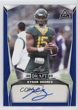 2023 Leaf Draft Blue Kyron Drones #BA-KD1 Auto 1k3z
