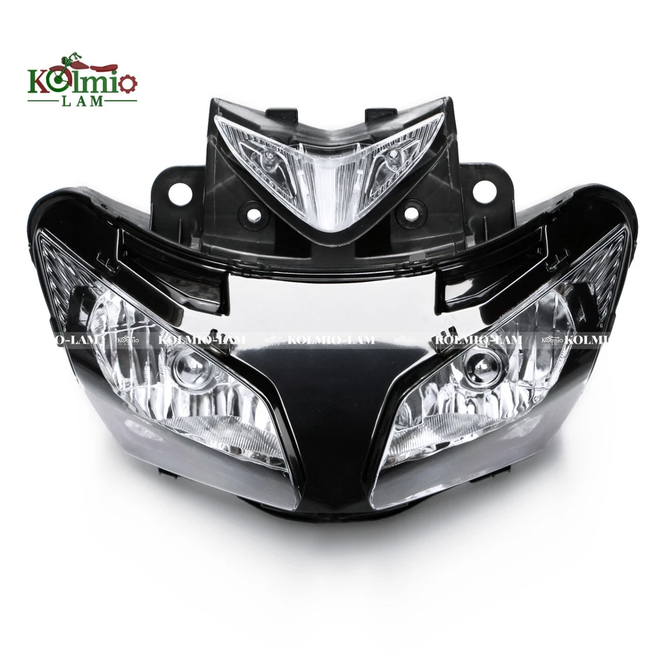 Motorcycle Front Headlight Headlamp Assembly Fit For Honda CBR500R 2013-2015 - Image 2 of 4