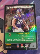 E236 HARRISON SMITH 2020 Panini Five Football TCG FOIL EPIC VIKINGS