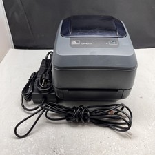 Zebra GK420t DT/TT Shipping Label Printer GK42-102210-000 Ethernet USB