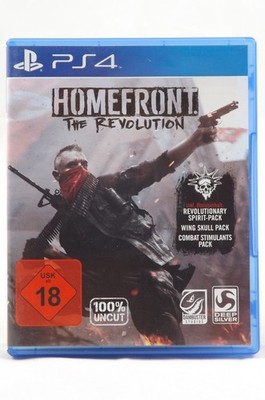 Homefront: The Revolution (Sony PlayStation 4) PS4 Spiel in OVP - SEHR GUT
