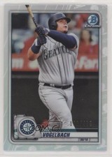 2020 Bowman Chrome Refractor 121/499 Daniel Vogelbach Dan Vogelbach #94 z6b