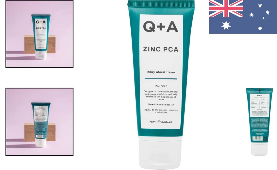 Zinc PCA Moisturizer 75ml - Anti-Blemish & Collagen Boosting Formula - image 2 of 4