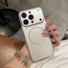 For iPhone 17 Pro Max/Air/16/15/14/13 Mag Safe Case Full Camera Cover Shockproof