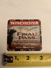 Winchester Final Pass Steel Blend Duck Hunting Decal Winchester Final Pass Steel Blend Duck Hunting Decal