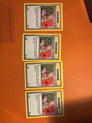 Pokémon TCG Trainer Goop Gas Attack #78 First Edition Stamped Team Rocket WOTC 