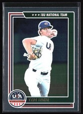 2022 Panini Stars & Stripes USA Baseball #54 Cade Fisher Longevity (Retail Base)