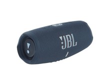 JBL Charge 5 Bluetooth Speaker - Blue Waterproof Dust proof Powerbank NEW