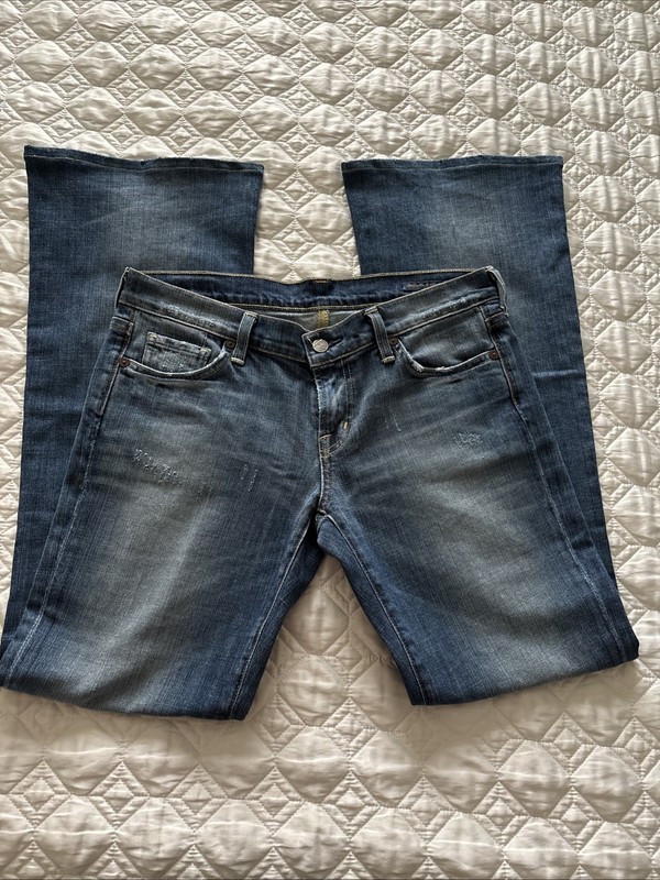 Citizens For Humanity Low Cut Jeans Size 30