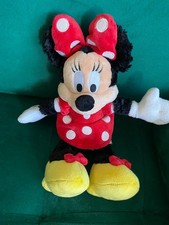 Disney Minnie Mouse Mini Bean Bag Plush Small Size