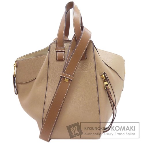 LOEWE Hammock 2WAY Handbag Calf Ladies Used