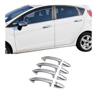 Chrom TüRgriff Blende FüR Ford B-Max 2012-2019 Edelstahl 8Tlg