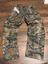Vintage Cabelas Seclusion 3D Camo Pants Rugged Wear 38x31 New With Tags Jeans