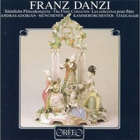 FlöTenkonzerte Nr.1-4 | Franz Danzi | Audio-Cd | Cd | 1984 | Naxos