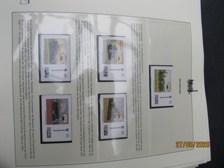 303200 / FERROVIA MNH MARCHIO FEDERALE PERSONALIZZATO SENZA PRESTAMPATO