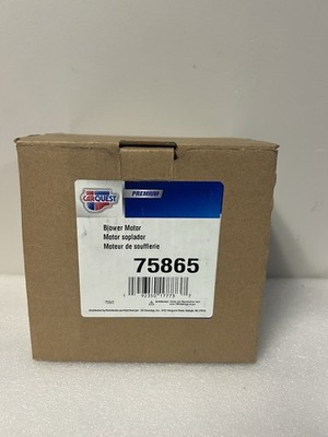 Carquest 75865 Blower Motor. P2 New In Box | eBay