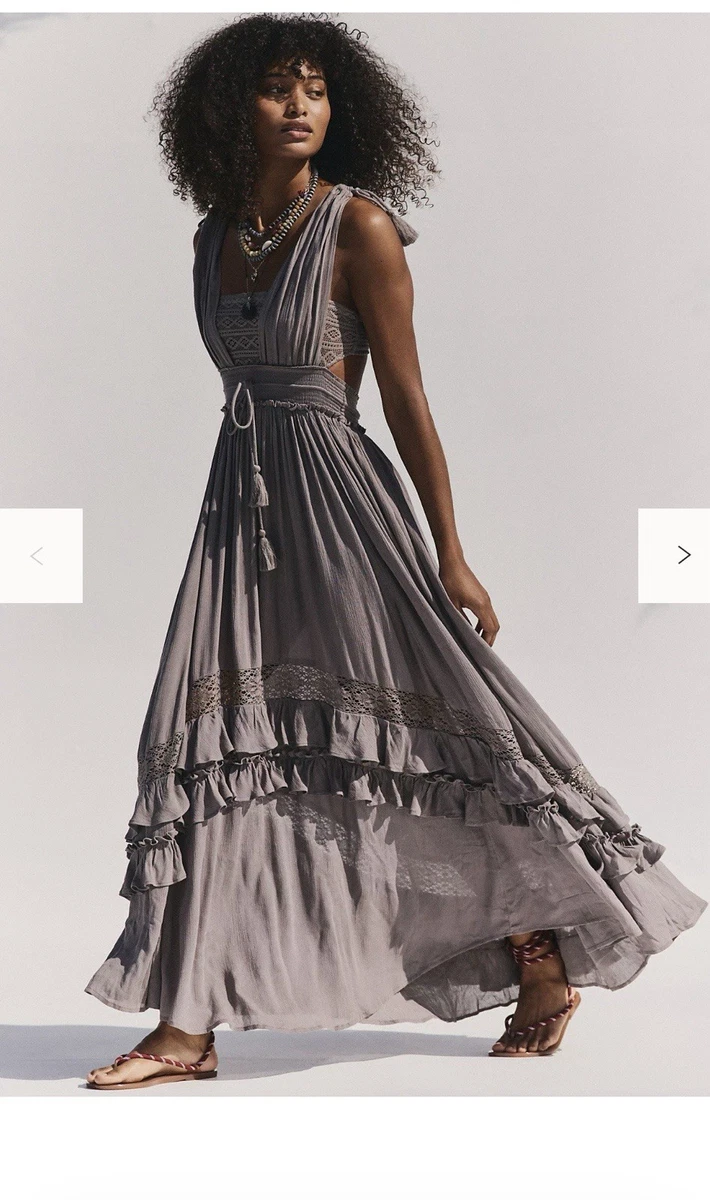 Free People Long Casual Maxi Dresses for Women for sale | eBay