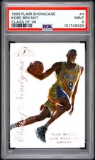 1996-97 Flair Showcase - Class of Ninety-Six Kobe Bryant #4 (RC