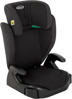 Graco Junior Maxi I-Size R129 Hochlehner-Autositzerhöhung mit Getränkehaltern, passend