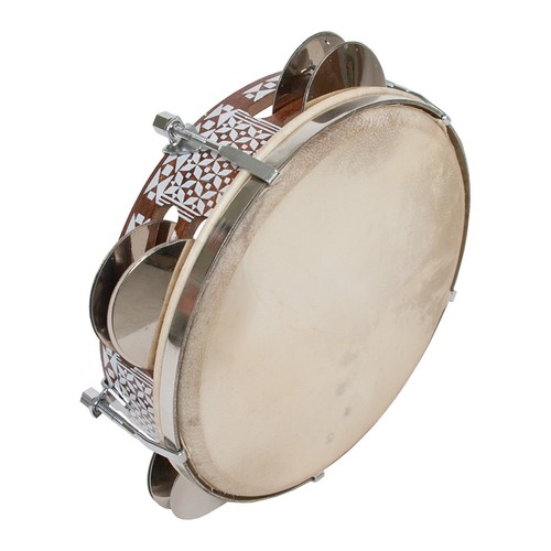 Tunable Tambourine 8.5-Inch - Picture 1 of 3