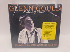 Glenn Gould - Complete Goldberg Variations: A State of Wonder [New CD]